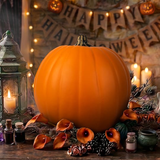 Orange Craft Pumpkin by Ashland